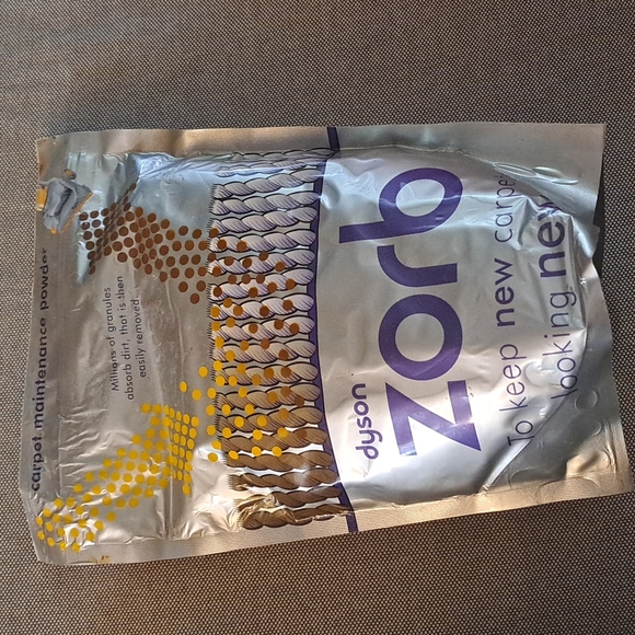 NEW Dyson ZORB Carpet Maintenance Powder 750g/26.5oz Bag -Carpet Cleaning & Care - Picture 4 of 5